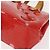 LOUIS VUITTON Monogram Vernis Reade PM Borsa a Mano Rossa M91088 LV Auth 150266 Rosso - vista 14