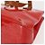 LOUIS VUITTON Monogram Vernis Reade PM Borsa a Mano Rossa M91088 LV Auth 150266 Rosso - vista 16