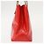 LOUIS VUITTON Monogram Vernis Reade PM Borsa a Mano Rossa M91088 LV Auth 150266 Rosso - vista 5