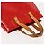 LOUIS VUITTON Monogram Vernis Reade PM Borsa a Mano Rossa M91088 LV Auth 150266 Rosso - vista 7