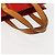 LOUIS VUITTON Monogram Vernis Reade PM Borsa a Mano Rossa M91088 LV Auth 150266 Rosso - vista 8