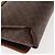 Céline Borsa a Spalla in Tela Macadam CELINE PVC Marrone Oro Auth ep11522 D'oro - vista 12