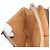 Céline Borsa a Spalla in Tela Macadam CELINE PVC Marrone Oro Auth ep11522 D'oro - vista 20