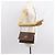 Céline Borsa a Spalla in Tela Macadam CELINE PVC Marrone Oro Auth ep11522 D'oro - vista 25