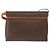 Céline Borsa a Spalla in Tela Macadam CELINE PVC Marrone Oro Auth ep11522 D'oro - vista 3