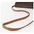 Céline Borsa a Spalla in Tela Macadam CELINE PVC Marrone Oro Auth ep11522 D'oro - vista 7