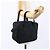 PRADA Borsa a mano in nylon nero Auth bs30539 - vista 23