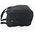 PRADA Borsa a mano in nylon nero Auth bs30539 - vista 4