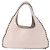 Borsa a Spalla CHANEL in Pelle Rosa Argento CC Auth 150457 - vista 3