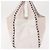 Borsa a Spalla CHANEL in Pelle Rosa Argento CC Auth 150457 - vista 6