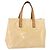 LOUIS VUITTON Borsa Reade PM Monogram Vernis Rosa Marshmallow M91306 Auth 150708