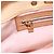 LOUIS VUITTON Borsa Reade PM Monogram Vernis Rosa Marshmallow M91306 Auth 150708 - vista 18