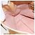 LOUIS VUITTON Borsa Reade PM Monogram Vernis Rosa Marshmallow M91306 Auth 150708 - vista 20