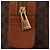 Céline Borsa a mano in tela Macadam CELINE PVC marrone oro Auth 147895 D'oro - vista 14