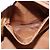 Céline Borsa a mano in tela Macadam CELINE PVC marrone oro Auth 147895 D'oro - vista 20
