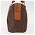 Céline Borsa a mano in tela Macadam CELINE PVC marrone oro Auth 147895 D'oro - vista 4