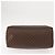 Céline Borsa a mano in tela Macadam CELINE PVC marrone oro Auth 147895 D'oro - vista 9