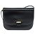 Borsa a Spalla in Pelle Nera e Oro GUCCI 001 406 0621 Auth BA7466 Nero D'oro - vista 2