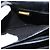 Borsa a Spalla in Pelle Nera e Oro GUCCI 001 406 0621 Auth BA7466 Nero D'oro - vista 20