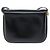Borsa a Spalla in Pelle Nera e Oro GUCCI 001 406 0621 Auth BA7466 Nero D'oro - vista 3