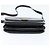 Borsa a Spalla in Pelle Nera e Oro GUCCI 001 406 0621 Auth BA7466 Nero D'oro - vista 9