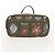 Bulgari BVLGARI Tote Bag aus Leder PVC grau silber Auth BA7359V Braun - Ansicht 10