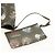 Bulgari BVLGARI Tote Bag aus Leder PVC grau silber Auth BA7359V Braun - Ansicht 19