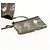 Bulgari BVLGARI Tote Bag aus Leder PVC grau silber Auth BA7359V Braun - Ansicht 20