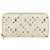 LOUIS VUITTON Monogram Multicolor Zippy Wallet Wallet White M60241 Auth 152436 - view 13