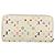 LOUIS VUITTON Monogram Multicolor Zippy Wallet Wallet White M60241 Auth 152436 - view 2