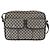 Céline Bolso de Hombro de Lona Macadam CELINE Gris Plata Auténtico ep11913 Castaño - vista 13