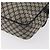 Céline Bolso de Hombro de Lona Macadam CELINE Gris Plata Auténtico ep11913 Castaño - vista 16