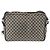 Céline Bolso de Hombro de Lona Macadam CELINE Gris Plata Auténtico ep11913 Castaño - vista 2