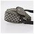 Céline Bolso de Hombro de Lona Macadam CELINE Gris Plata Auténtico ep11913 Castaño - vista 3