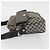 Céline Bolso de Hombro de Lona Macadam CELINE Gris Plata Auténtico ep11913 Castaño - vista 4
