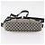 Céline Bolso de Hombro de Lona Macadam CELINE Gris Plata Auténtico ep11913 Castaño - vista 5
