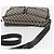 Céline Bolso de Hombro de Lona Macadam CELINE Gris Plata Auténtico ep11913 Castaño - vista 6