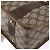 Gucci Borsa GG Supreme Web Sherry Line PVC 2way Beige Oro 41 02 039 Auth ep11903 D'oro - vista 18