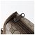Gucci Borsa GG Supreme Web Sherry Line PVC 2way Beige Oro 41 02 039 Auth ep11903 D'oro - vista 19