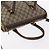 Gucci Borsa GG Supreme Web Sherry Line PVC 2way Beige Oro 41 02 039 Auth ep11903 D'oro - vista 6