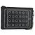 CUSTODIA PER IPHONE LOUIS VUITTON Monogram Eclipse Fragment M64433 LV Auth 152417 Monogramma