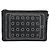 CUSTODIA PER IPHONE LOUIS VUITTON Monogram Eclipse Fragment M64433 LV Auth 152417 Monogramma - vista 13