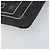 CUSTODIA PER IPHONE LOUIS VUITTON Monogram Eclipse Fragment M64433 LV Auth 152417 Monogramma - vista 7