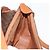 Céline Borsa a Spalla in Tela Macadam CELINE in Pelle PVC Marrone Oro Auth ep11909 D'oro - vista 19