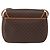 Céline Borsa a Spalla in Tela Macadam CELINE in Pelle PVC Marrone Oro Auth ep11909 D'oro - vista 2