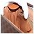 Céline Borsa a Spalla in Tela Macadam CELINE in Pelle PVC Marrone Oro Auth ep11909 D'oro - vista 20