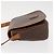 Céline Borsa a Spalla in Tela Macadam CELINE in Pelle PVC Marrone Oro Auth ep11909 D'oro - vista 4