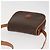 Céline Borsa a Spalla in Tela Macadam CELINE in Pelle PVC Marrone Oro Auth ep11909 D'oro - vista 6