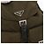 PRADA Backpack Nylon Khaki Silver Auth 152582 Silvery - view 10