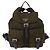 PRADA Backpack Nylon Khaki Silver Auth 152582 Silvery - view 13